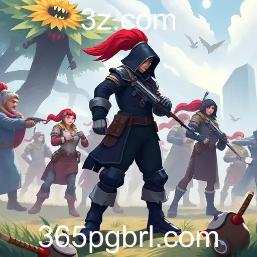 Revolução nos Jogos Online: 365pg Inova com Tecnologia e Comunidade